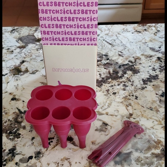 Other - Wine/Champagne Bottle Ice Molds NWB